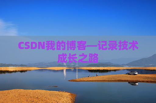 CSDN我的博客—记录技术成长之路