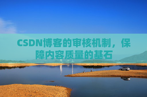 CSDN博客的审核机制，保障内容质量的基石
